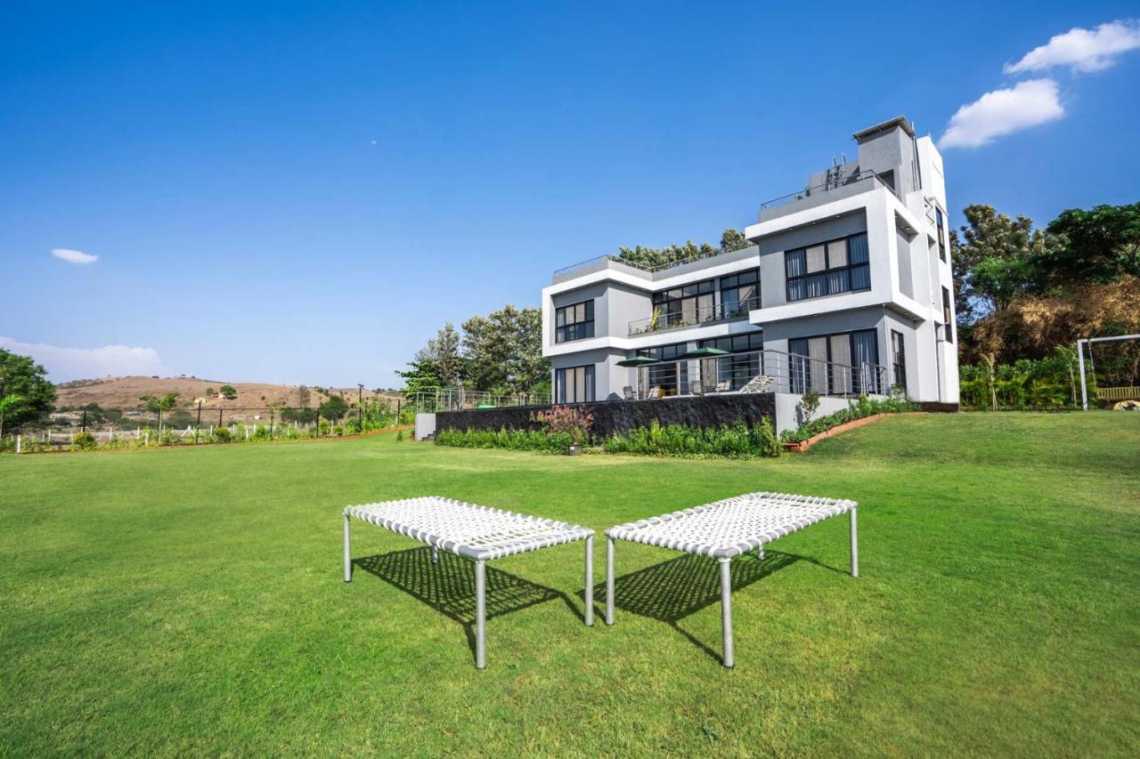 Casa Boho By Stayvista - Contemporary Design, Farm-View, Swimming Pool & Indoor Games For A Chic Retreat Nashik Extérieur photo