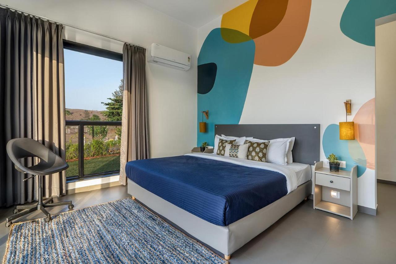 Casa Boho By Stayvista - Contemporary Design, Farm-View, Swimming Pool & Indoor Games For A Chic Retreat Nashik Extérieur photo