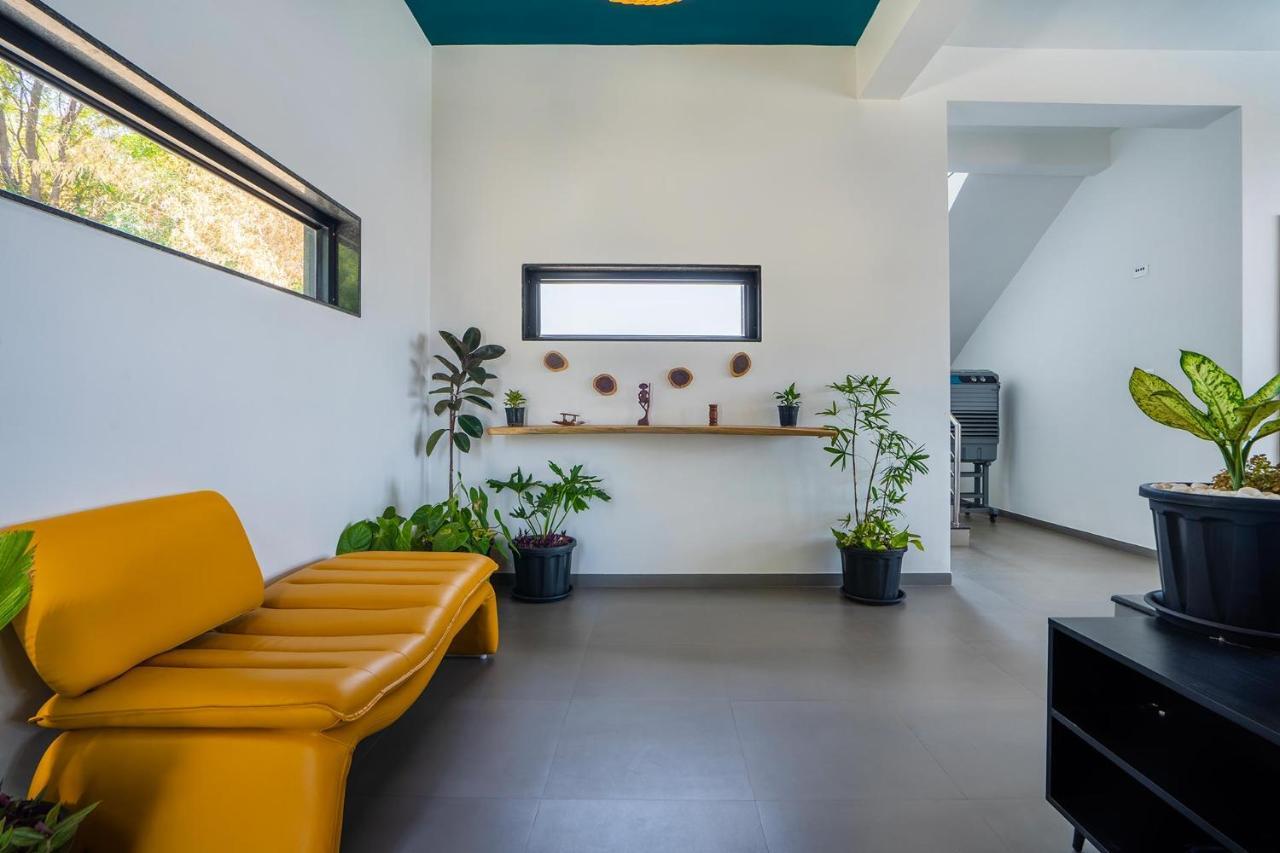 Casa Boho By Stayvista - Contemporary Design, Farm-View, Swimming Pool & Indoor Games For A Chic Retreat Nashik Extérieur photo
